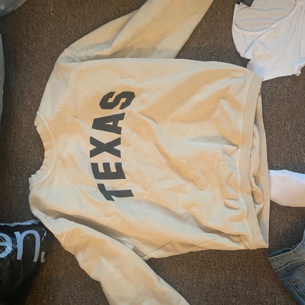 texas sweatshirt